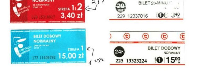תחבורה ציבורית ומוניות בורשה מתוך הטיפ של בני סימן טוב - למטייל