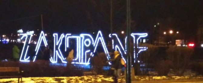 אתר סקי בזאקופנה מתוך הטיפ של Ireland2015 - למטייל