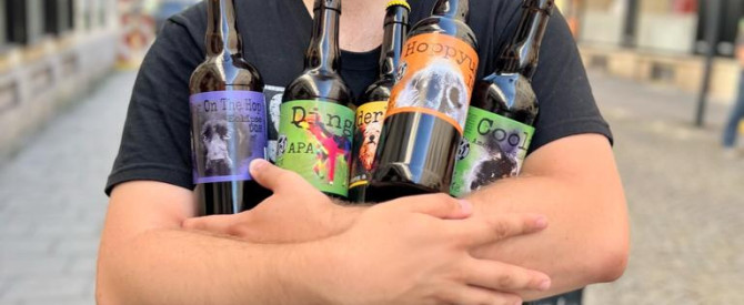 Psí Kusy - craftbeer pub מתוך הטיפ של on the road abroad - למטייל