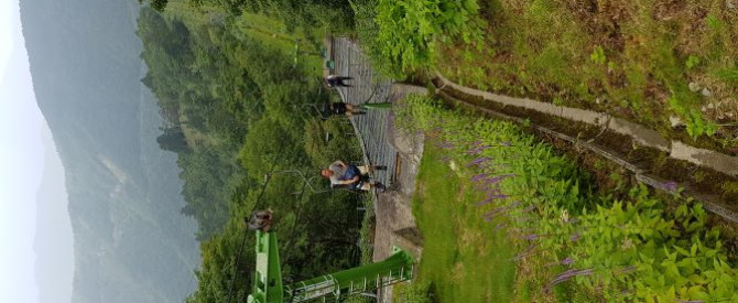 Mount Tsurugi chairlift מתוך הטיפ של Hershy - למטייל