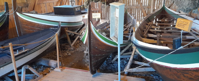 SKREI Heritage Center - Kabelvaag איי לופוטן מתוך הטיפ של קליינר - למטייל