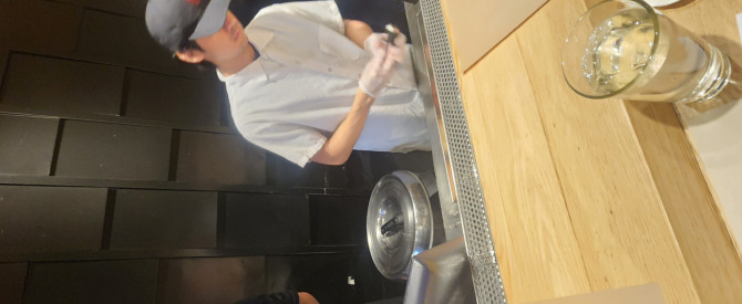 KazuNori: The Original Hand Roll Bar מתוך הטיפ של finkel - למטייל