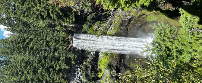 Brandywine Falls Provincial Park מתוך הטיפ של אלדור - למטייל