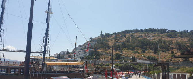 מסלול חד יומי בדרום מערב תורכיה מתוך הטיפ של שירן כחלון - למטייל