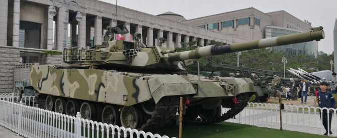 מוזיאון המלחמה של קוריאה מתוך הטיפ של konstantin78 - למטייל