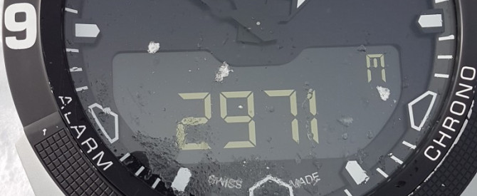 קרחון 3000 מתוך הטיפ של zkt307 - למטייל