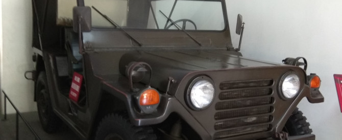 מוזיאון מלחמת ויאטנם מתוך הטיפ של ronit21076 - למטייל