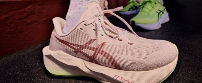 ASICS משיקה את NOVABLAST™ 6