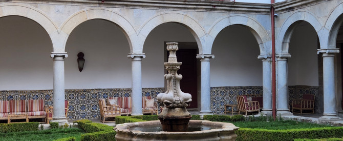 Pousada Mosteiro de Guimarães, Small Luxury Hotels מתוך הטיפ של הגר ועבי - למטייל