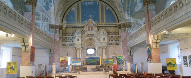 בית הכנסת בליפטובסקי מיקולאש מתוך הטיפ של מיכל בן אריה - למטייל
