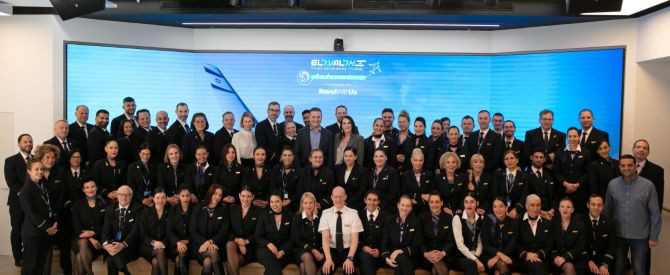 שגרירי אל על: 83 טייסים ודיילים יתנדבו לשיפור תדמיתה של ישראל ברחבי העולם
