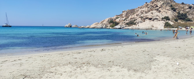 Mikri Vigla Beach - Limanaki Bay מתוך הטיפ של ilsolo - למטייל