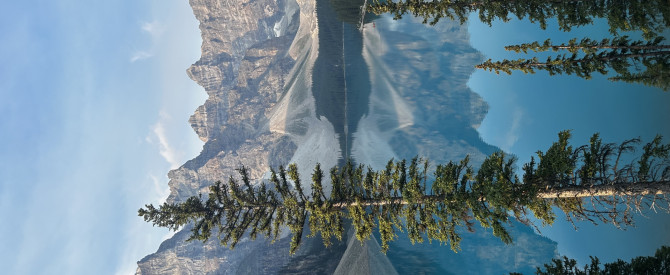 Moraine Lake Rockpile Trail מתוך הטיפ של אלדור - למטייל