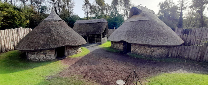 המוזיאון הפתוח Irish National Heritage Park מתוך הטיפ של אמיר83 - למטייל