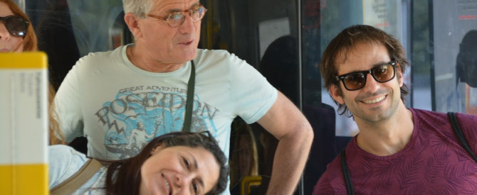 אביחי בקר - הולך בברלין מתוך הטיפ של Halel_3750562 - למטייל