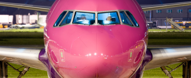 Wizz Air
מכריזה על קווים חדשים משדות התעופה אילת ונתב"ג!