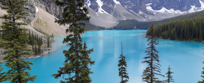 קיץ  ירוק ושופע מים ברוקיס הקנדים - לא מאמינה שהייתי...