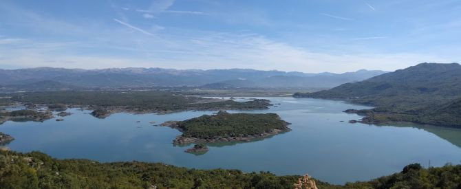 Slansko jezero - Vidikovac מתוך הטיפ של קליינר - למטייל