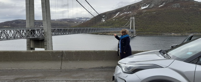 Kvalsund Bridge מתוך הטיפ של קליינר - למטייל