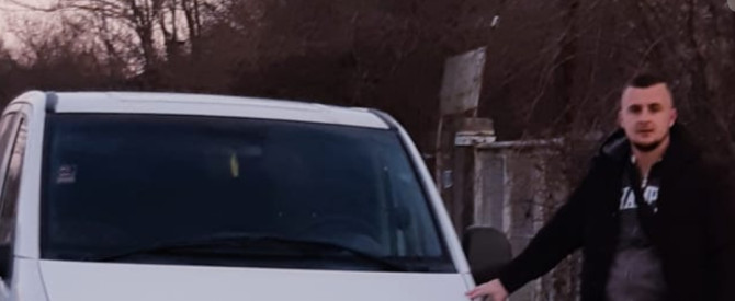 הנהג גבריאל יונתן בבוקרשט מתוך הטיפ של אוהד כהן_4103092 - למטייל