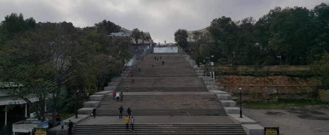 מדרגות פוטיומקין מתוך הטיפ של עומר  עומר - למטייל