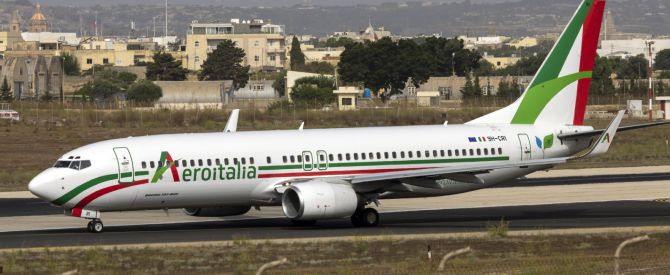 חברת הלואוקוסט Aeroitalia משיקה קווים חדשים מתל אביב