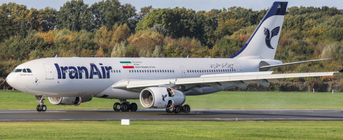 עוקפת את הסנקציות: איראן מתחדשת ב-4 מטוסי Airbus A340
