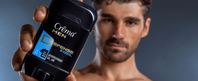 הגנה שנשארת איתך לאורך היום: Crema MEN משיקה סדרת דאודורנט ג'ל חדשה לגברים