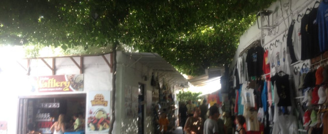 העיירה לינדוס מתוך הטיפ של נעם3 - למטייל