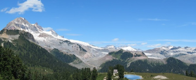 תמונה מייצגת עבור הפוסט: Elfin Lakes hike