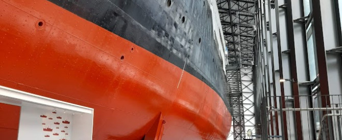 Norwegian Coastal Express Museum מתוך הטיפ של קליינר - למטייל