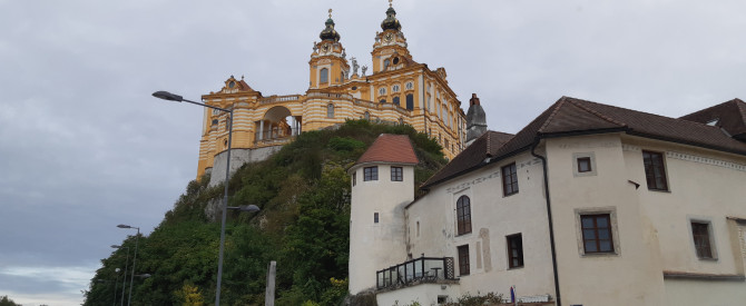 Benedictine Abbey Melk מתוך הטיפ של tali103 - למטייל
