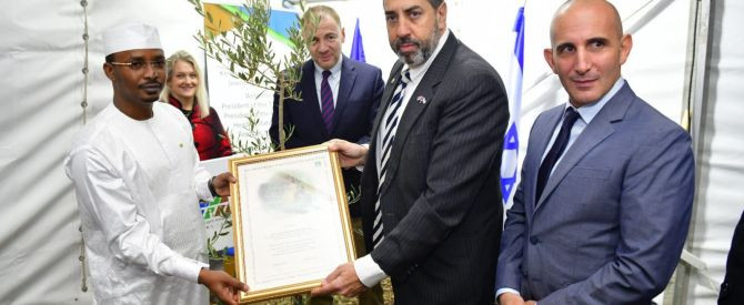 לאחר חידוש היחסים: צ׳אד מכריזה על פתיחת שגרירות בישראל