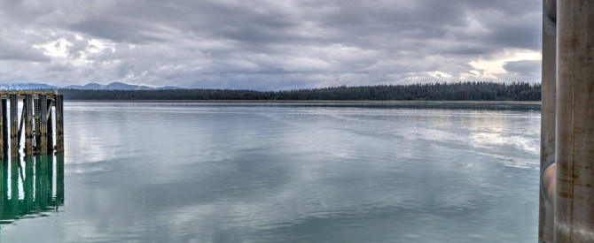 יום 5 - שני 15/8, אחה"צ - קיאקי ים ב Glacier Bay