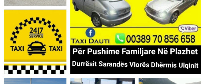 Taxi dauti TRANSFER AND TRIPS