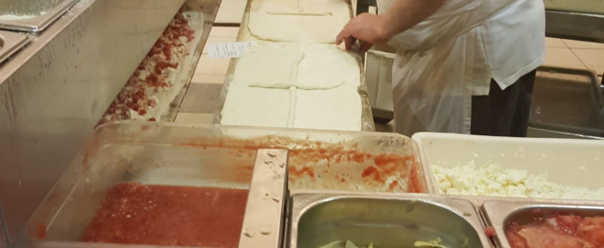 פיצה א מטרו דה ג'יגינו מתוך הטיפ של אלה ותומר - למטייל