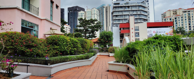 Fraser Place Robertson Walk מתוך הטיפ של iliatenn - למטייל