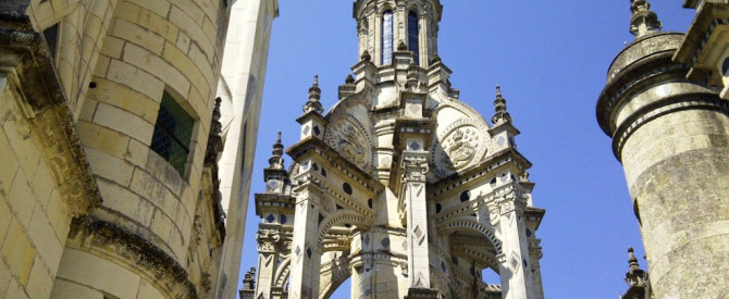 טירת שאמבורד (Château de Chambord)