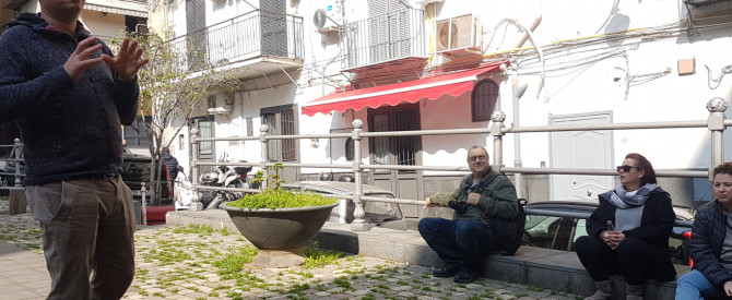 לראות את נאפולי עם ליאור מתוך הטיפ של ברק חגי - למטייל