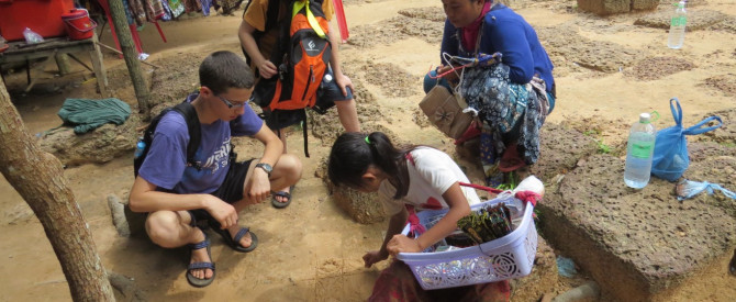 מקדש אנגקור וואט מתוך הטיפ של galia440 - למטייל