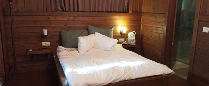 בקתות גלעד Gilad Cabins מתוך הטיפ של קליינר - למטייל