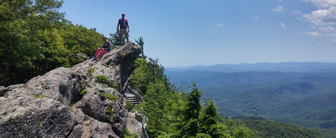 יום שישי 10.6.16 - יום נוסף על ה- Blue Ridge Parkway