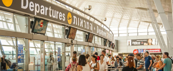 ממחר ובכל ימי שישי של חודש אוקטובר: טיסות הבוקר של טרמינל 1 יועתקו לטרמינל 3