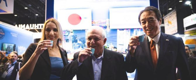 באירוע חגיגי ונוכחות השגרירים: אל על השיקה את הקו ליפן ודבלין