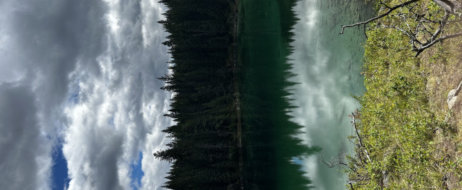 Valley of the Five Lakes Trail