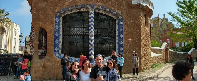 פארק גואל בברצלונה מתוך הטיפ של ברק חגי - למטייל