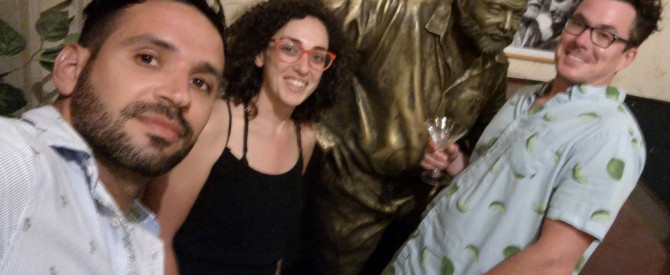המדריך דריאן פָּאֵס רודריגז מתוך הטיפ של דיויד75 - למטייל