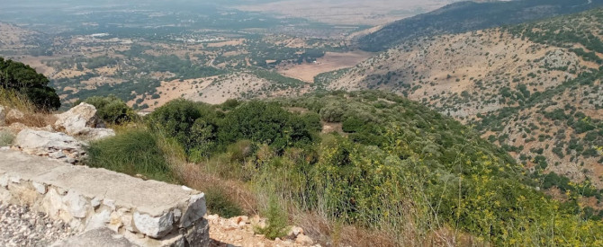 מבצר נמרוד מתוך הטיפ של קליינר - למטייל