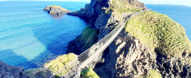 National Trust - Carrick-a-Rede מתוך הטיפ של אמיר83 - למטייל