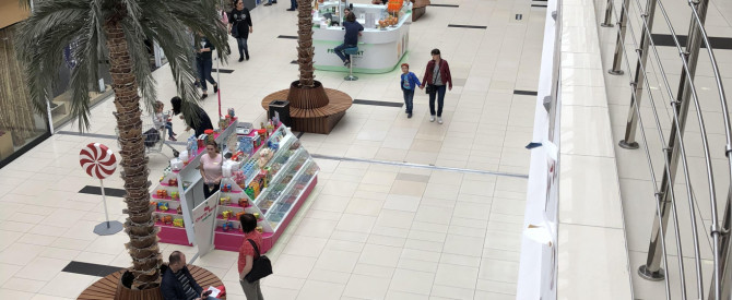 קניון ריביירה שופינג סיטי מתוך הטיפ של אבי_נאבל - למטייל